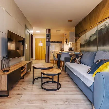 Apartmán Trevilles Montes Sklářská Poruba